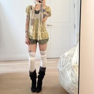 Axes femme japanese vintage lace